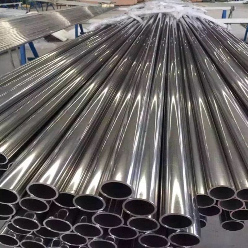Syliath Round Steel Tube Seamless Stainless Pipe Custom Cut to Size ISO Certified
