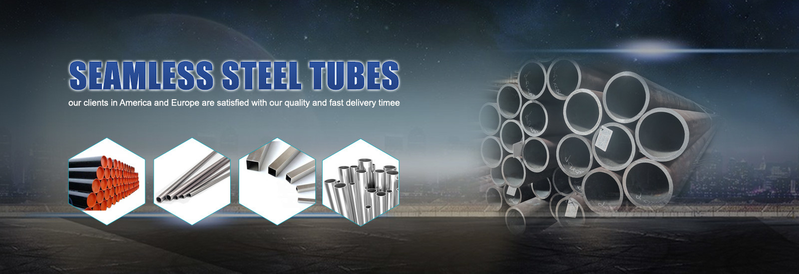 tubes et tuyaux sans soudure, en acier