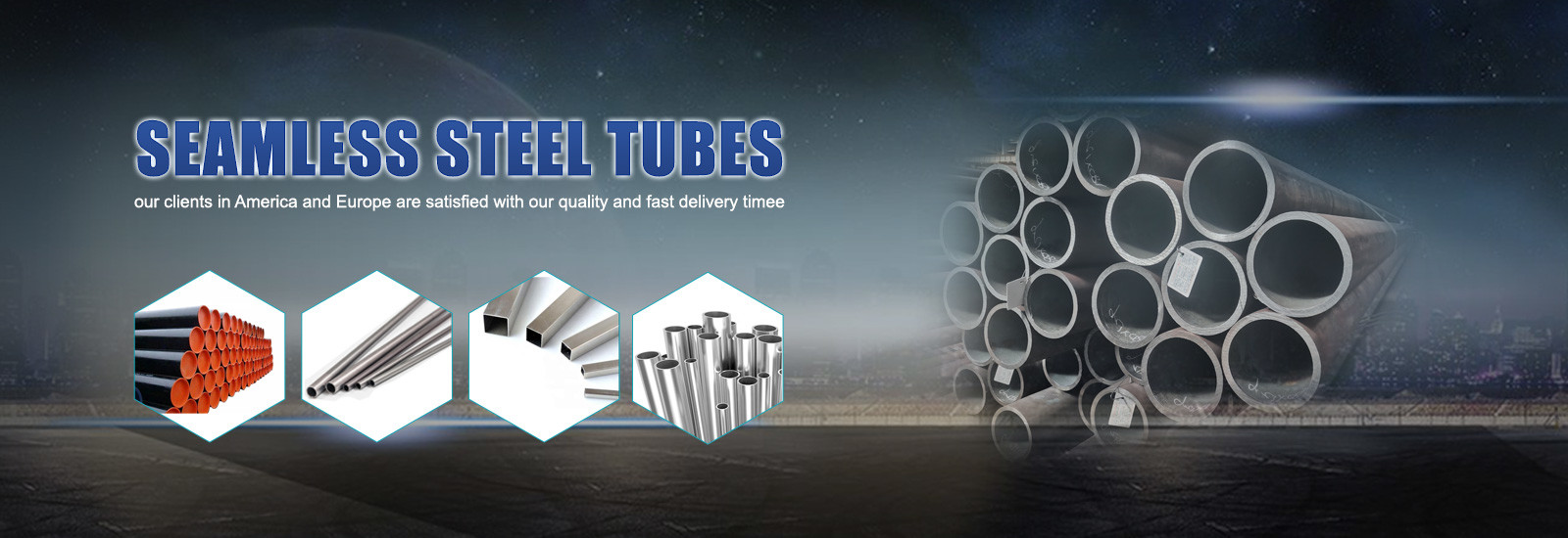 qualité tubes et tuyaux sans soudure, en acier usine