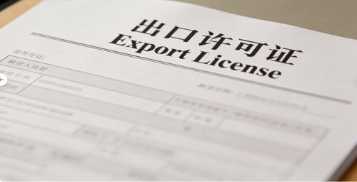 Dernières nouvelles de l'entreprise Gestion du processus de licence d'exportation