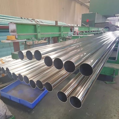 Un bon prix. 201 tube d'acier inoxydable soudé par balustrade d'escalier de la catégorie 304 316 pour des balustrades en ligne