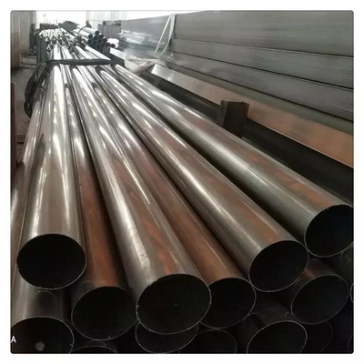 Un bon prix. ASTM A554 A312 A270 a soudé le miroir d'épaisseur du tube 0.5-50mm d'acier inoxydable poli en ligne