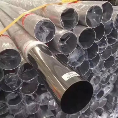 Un bon prix. 0.8MM Thinkness Seamles a soudé des tuyaux de tube inoxydables pour le polissage chimique de champs de chaudière en ligne