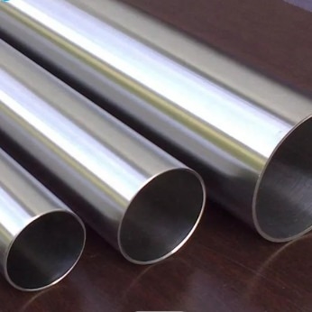 Un bon prix. Le miroir a poli le tube de l'acier inoxydable 304 ASTM 316 pour Construcion en ligne