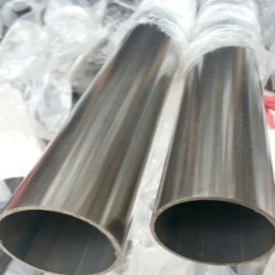 Good price Cueillette acide soudée lumineuse de tuyau d'acier inoxydable d'ASTM SS304 pour la décoration 200mm en ligne