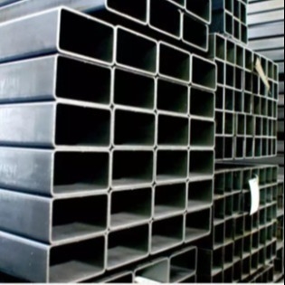 Un bon prix. Tube 1045 en acier rectangulaire de carbone d'ASTM A519 Q355 pour la machine galvanisée en ligne
