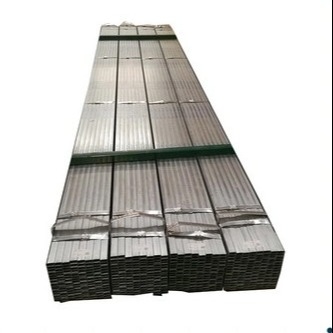 Un bon prix. Tube en acier rectangulaire sans couture laminé à froid Q195 Q215 Q390 pour l'industrie automobile en ligne