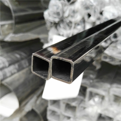 Good price Tube carré rectangulaire d'acier inoxydable en métal 304L/316/316L de Q235b P235GH 2x2 4X4 200*200*8*12m en ligne