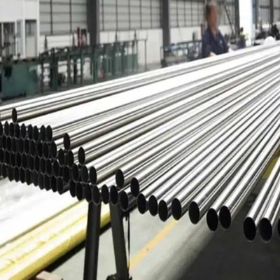 Un bon prix. Pipe en acier inoxydable soudé avec paroi fine et petit diamètre pour cylindre d'air en ligne