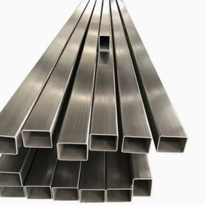 Good price Q235B Q345B 200*300*12000mm Pipe en acier rectangulaire à laminage à chaud à pliage à froid pour le génie chimique en ligne