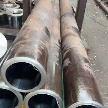 Un bon prix. C40 C45 SRB H9 finement poli par une paroi intérieure Tube en acier au carbone sans soudure pour tuyau à pression d'air en ligne