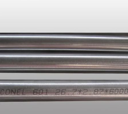 Un bon prix. Lconel 625 Corrosion Resistance Seamless Stainless Steel Tube For Marine Engineering en ligne