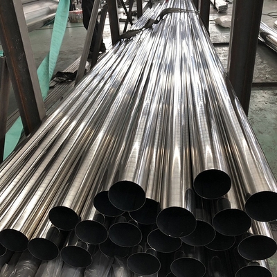 Le joint inoxydable de tube du tuyau d'acier du miroir etc. 201 sans couture finit pour l'industrie