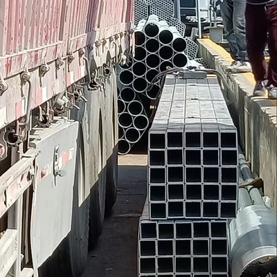 Un bon prix. Tuyau d'acier galvanisé d'étirage à froid pour des militaires, tube en acier de place de BK BKS BKW ST44 en ligne
