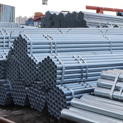 Good price Tube en acier galvanisé sans couture de St52 E235 E355 EN10305-4 E215 pour l'industrie ferroviaire en ligne