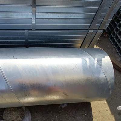 Un bon prix. Tuyau d'acier 1387 galvanisé creux d'immersion chaude de GI de tuyau d'acier de la milliseconde ERW d'ASTM A106 A36 A53 1,0033 BS EMT Welded Steel en ligne