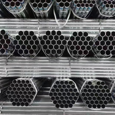 Un bon prix. Place de tube laminée à chaud galvanisée de poinçon de tuyaux d'acier de carbone 19mm en ligne