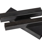 10*10 To 100*100 Iron Furniture Square Rectangular Hollow Steel Metal Tube/Pipe Profiles