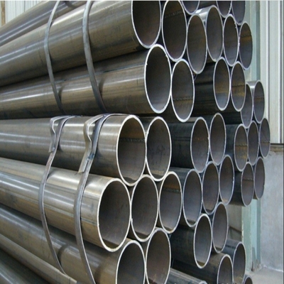 Good price Tube en acier étiré à froid de la soudure ERW, tuyau d'acier recuit ASTM A450 ASME SA450 d'alliage en ligne
