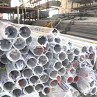 Aisi 201 Stainless Steel Pipes Tubes 304 Bus Handrail Welded