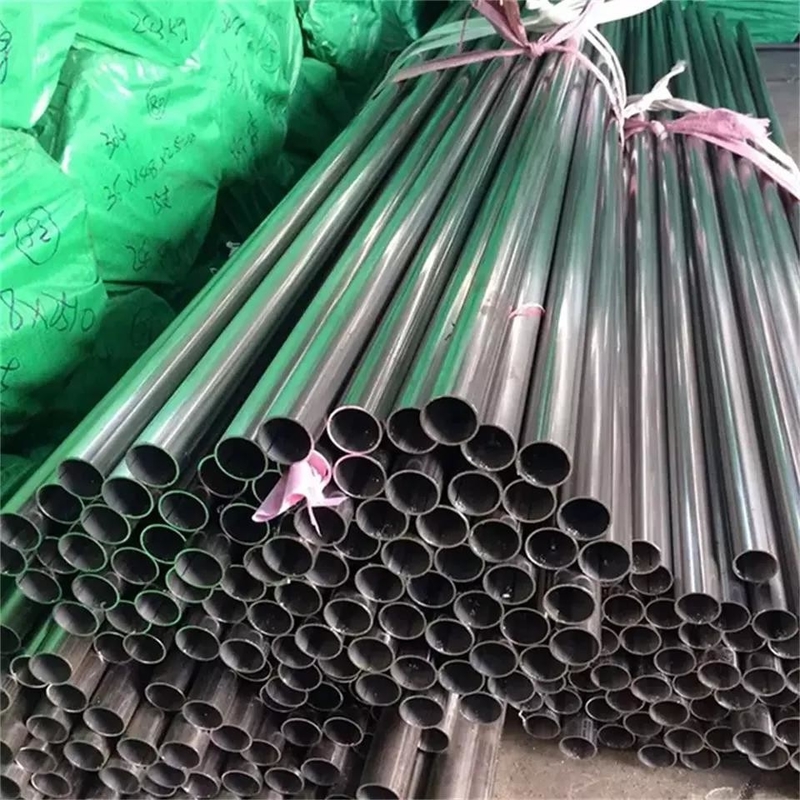 0.03" Thickness Hot Rolled BA 304 316L Polishing Stainless Steel Pipe For Industry