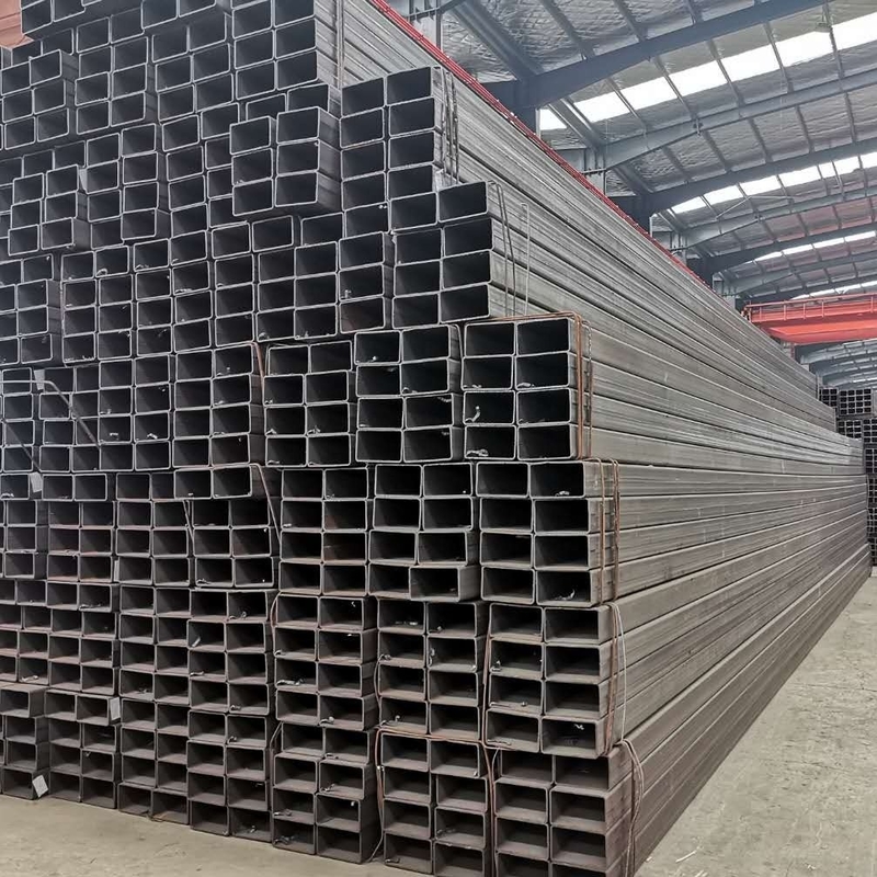 ASTM A500 Rectangular Square Steel Tube RHS SHS Geothermal Electric Power Generation