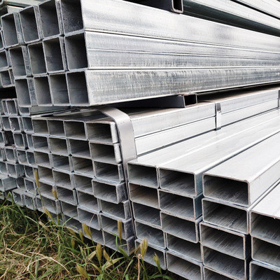 ASTM Hot Dipped Zinc 30g 40g 50g 60g Q345 Q235 Q345 Hollow Section Hot Rolled Welded ERW Galvanized Steel Pipe