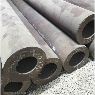 ASTM A209M Seamless Stainless Pipes 300mm a laminé à froid pour l'industrie du bâtiment