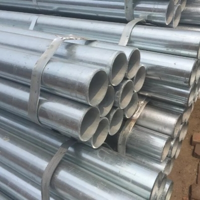 ASTM A653M Galvanized Steel Tube anticorrosion pour l'industrie aérospatiale