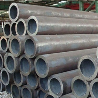 Tube en acier laminé à chaud d'A106 St37 de haute résistance pour des bâtiments de ponts