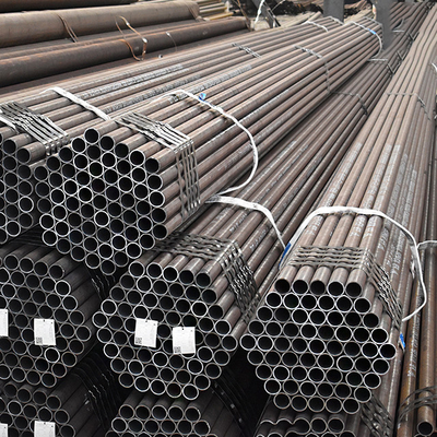 Résistance à la corrosion de tube sans couture d'acier au carbone d'en S355 d'ASTM A53 pour le transport
