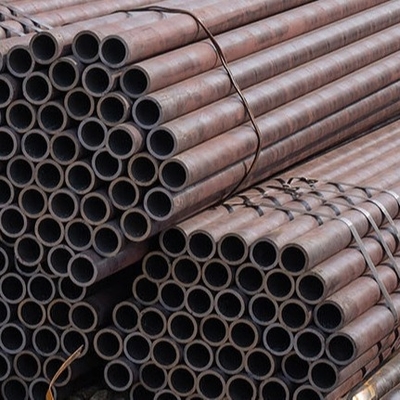Le carbone a soudé les tubes et tuyaux sans soudure, en acier à haute pression pour les machines agricoles