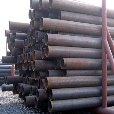 Tubes de chaudière sans couture de haute résistance de résistance pour des tuyauteries de vapeur surchauffée