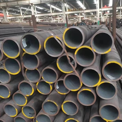 Tubes et tuyaux sans soudure, en acier forts ST52 de résistance à la traction pour l'ingéniérie souterraine