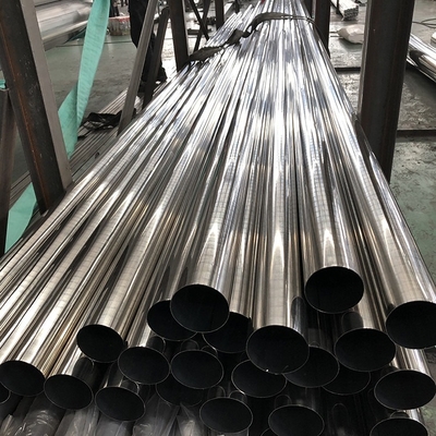Autour de 201 tubes et tuyaux sans soudure, en acier 304 309s pour l'industrie de machines