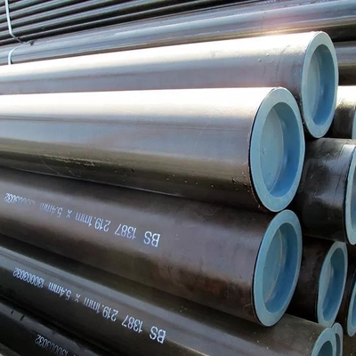 Le tube sans couture de haute qualité d'acier au carbone de Q195 Q215 sifflent 1.2mm non allié