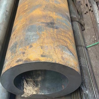 Tubes et tuyaux sans soudure, en acier du rond SAE1020 pour les pièces structurelles mécaniques
