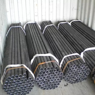 Tubes et tuyaux sans soudure, en acier du carbone BS6323 6m avec la grande dureté