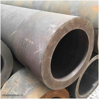 Tuyauterie en acier de mur épais laminé à chaud d'A519 SAE1518 Q345B avec la représentation complète