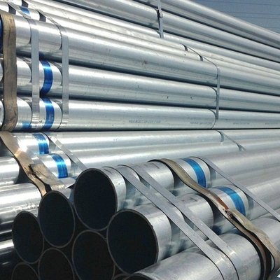 Good price ASTM supérieur A106 a galvanisé le tube en acier pour le transport de pétrole et de gaz en ligne