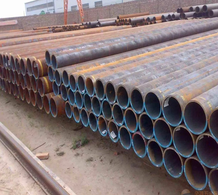 Tubes de chaudière 20G sans couture de SA 192 6M laminés à chaud High Precision