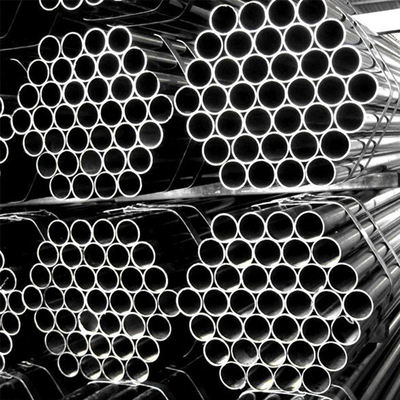 Le tuyau d'acier inoxydable d'ASTM 316 a soudé le tube 60mm laminé à froid