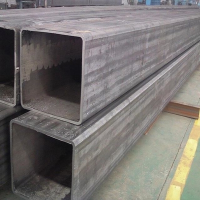 Tuyauterie à faible teneur en carbone ASTM A500 1 - 12M Customized d'acier doux de place