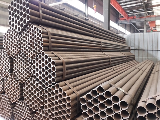 G3452 a galvanisé le tube en acier d'ERW a adapté des tailles aux besoins du client pour la ligne de tuyau de pétrole et de gaz