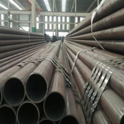 Un bon prix. Tube sans couture d'acier au carbone d'ASTM A106 pour la construction 300mm en ligne