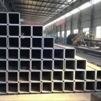 Tube carré sans couture d'acier au carbone d'ASTM Q235 Q345 pour le tuyau de structure