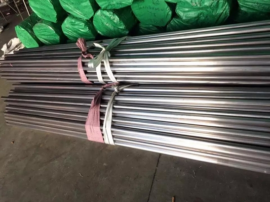 Un bon prix. tube d'acier inoxydable soudé poli par miroir de 304L 316 316L laminé à chaud pour la tuyauterie sanitaire en ligne
