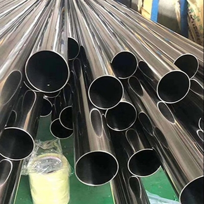 Un bon prix. Épaisseur ronde laminée à chaud du tube 0.8mm d'acier inoxydable de solides solubles 304 pour la décoration en ligne