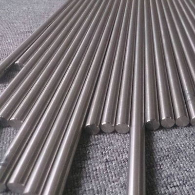 Surface polie par tube d'acier inoxydable de la barre ronde solides solubles 304 pour des matériaux de construction