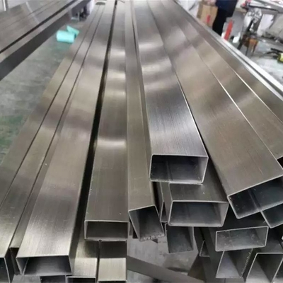 Un bon prix. Creux lumineux 2b laminé à froid de tuyau rectangulaire de tube de l'acier inoxydable 304 en ligne